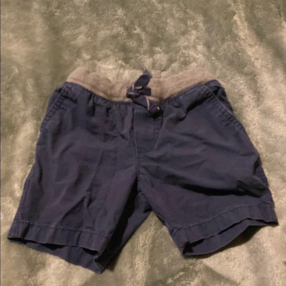 Navy Blue Toddler Shorts